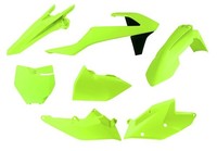 Rtech Plastikkit Passt An KTM Sx(F) 125 150 250 350 450 16-18 Neon Gelb