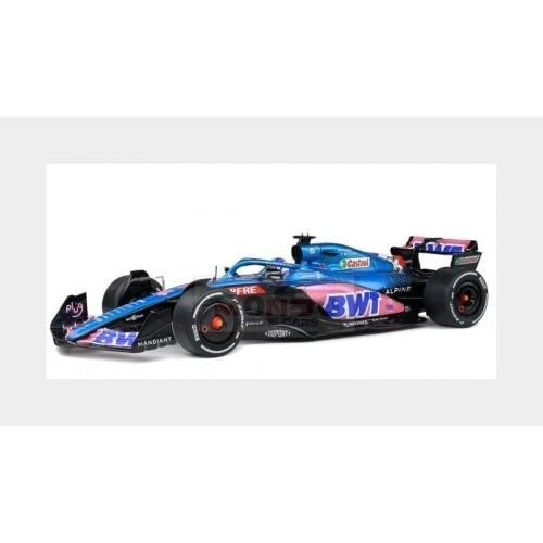 1:18 SOLIDO Renault F1 A522 #14 Monaco Gp 2022 Fernando Alonso SL1808803 - Immagine 2 di 2