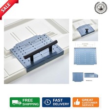 Cabinet Hardware Installation Template Kit with Drill Bit  Clear Guides