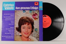 CATERINA VALENTE Ihre größten Erfolge  POLYDOR 1965 Vinyl 12" LP LPHM 46 766