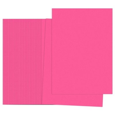 Fluoreszierendes Rosenrot Kopierpapier für A5, 100 Blatt 8,3x5,9'' 70g/m²