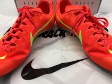 Nike ZOOM RIVAL SPRINT Track Shoes Racing Spikes Men  s 10.5 Women  s 12