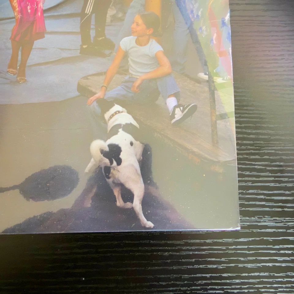 DEMI LOVATO It's Not That Deep Ivory Vinyl LP SIGNED ON COVER / JACKET - Image 3 of 4