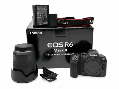 Canon EOS R6 Mark II Systemkamera + RF 24-105 F4-7.1 IS STM B-WARE