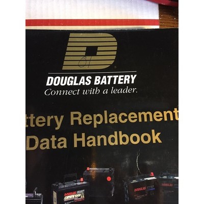 Vintage Douglas Battery Applications Engineering Data Handbook 2001