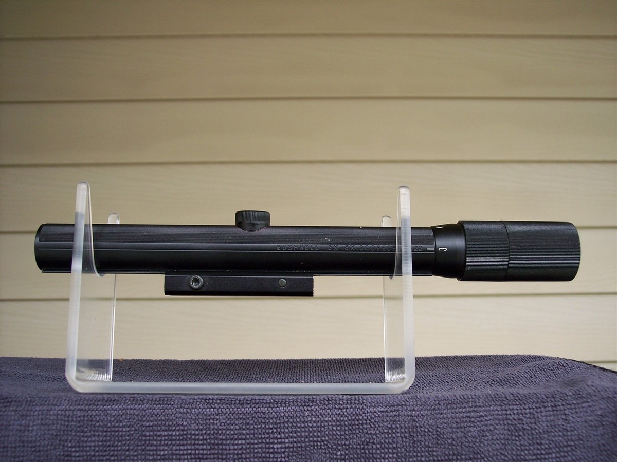 Bushnell ScopeChief 3x8x Twenty Two Rifle Scope ~Japan~ Gloss | eBay