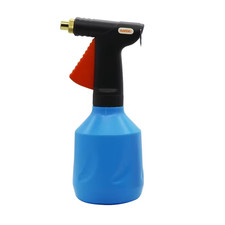 680ML Trigger Sprayer Adjustable Copper Nozzle Plastic Manual Air Pump Water Can