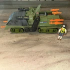 Vintage GI Joe H.A.V.O.C. action figure vehicle complete cross country havoc