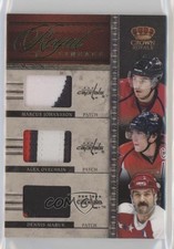 2011 Crown Royale 17/25 Alex Ovechkin Dennis Maruk Marcus Johansson Patch 0su6