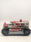Vintage Marx # 5 USA-Made Tin Track-Type Wind-Up Climbing Tractor, 1950s