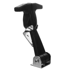 Freezer Latch to Keep Door Closed Hasp for Toolbox Rubber Hood Catch Flexible