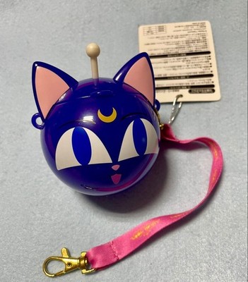 USJ Limited Sailor Moon Luna P ball Empty Case box 8cm Universal Studios Japan