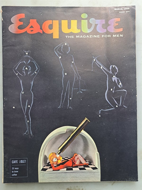 ESQUIRE Magazine - March 1956 Issue