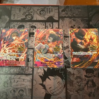 BANDAI One Piece Card Game 3rd Anniversary Set Full Set TCG JAPAN