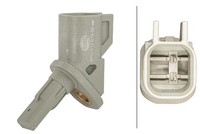Hella Sensor, Raddrehzahl Links, Rechts, Vorderachse FüR Volvo