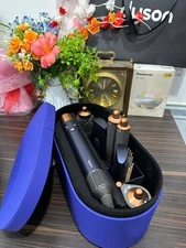 Dyson Airwrap HS05 Complete Long Multi Styler 220V - PRUSSIAN BLUE / RICH COPPER