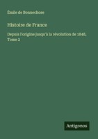 ÉMile De Bonnechose | Histoire De France | Taschenbuch | FranzöSisch (2025)