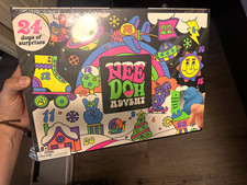 Schylling Nee Doh Christmas Advent Calendar 24 Toys Surprises Kids