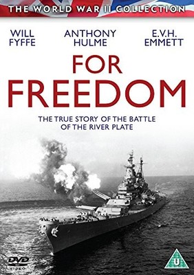 For Freedom (2015 Edition) (DVD) Will Fyffe Anthony Hulme (UK IMPORT)