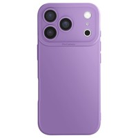 Avizar, HüLle FüR Iphone 17 Pro Aus Weichem Silikon Mit Kameraschutz, Violett