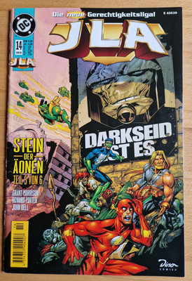 JLA - Stein der Äonen 5/6 - Heft 14 - Dino Comics - DC Juni 1998