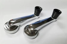 Door Window Crank Handles 1961-1967 Ford Pickup Truck Econoline * pair