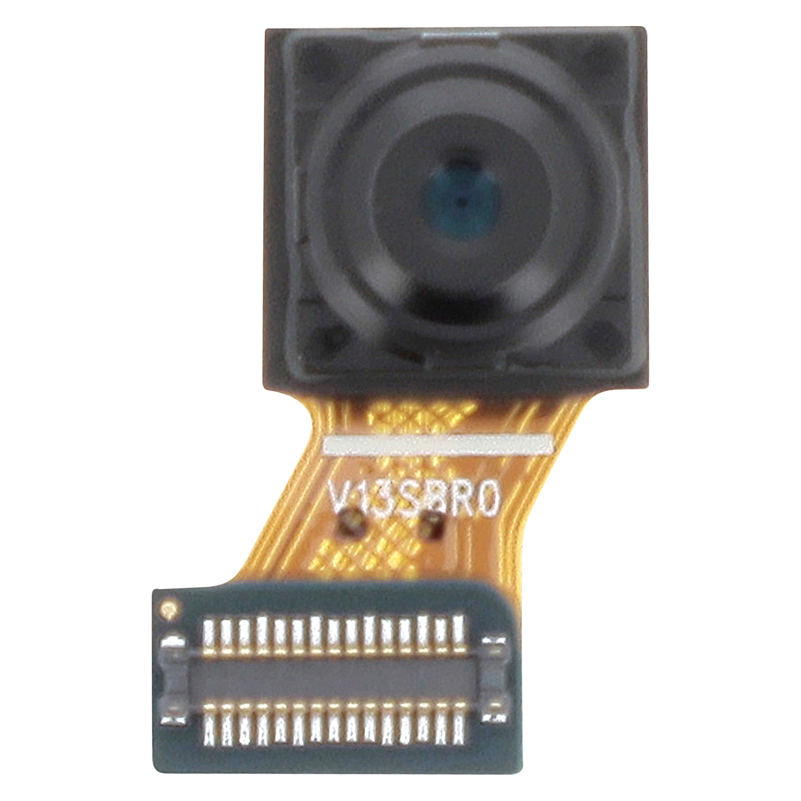 Caméra avant Galaxy A34 5G pour appels vidéo nets module photo selfie 13MP