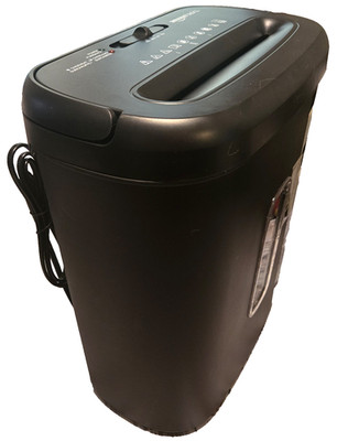 Amazon Basics Paper Shredder 8 Sheet High Security Cross Cut & Credit Card Black