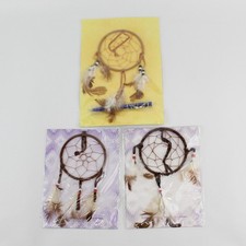 Lot of 3 Dreamcatchers st. Joseph's & st. Bonaventure Indian School New
