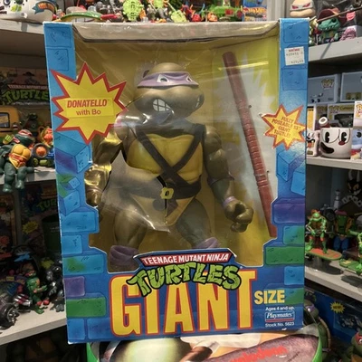 Teenage Mutant Ninja Turtles Giant Size for sale - eBay