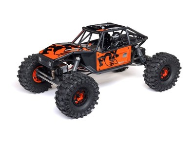 Axial UTB10 Capra 1.9 4WS 4WD Unlimited Trail Buggy RTR orange AXI-1543