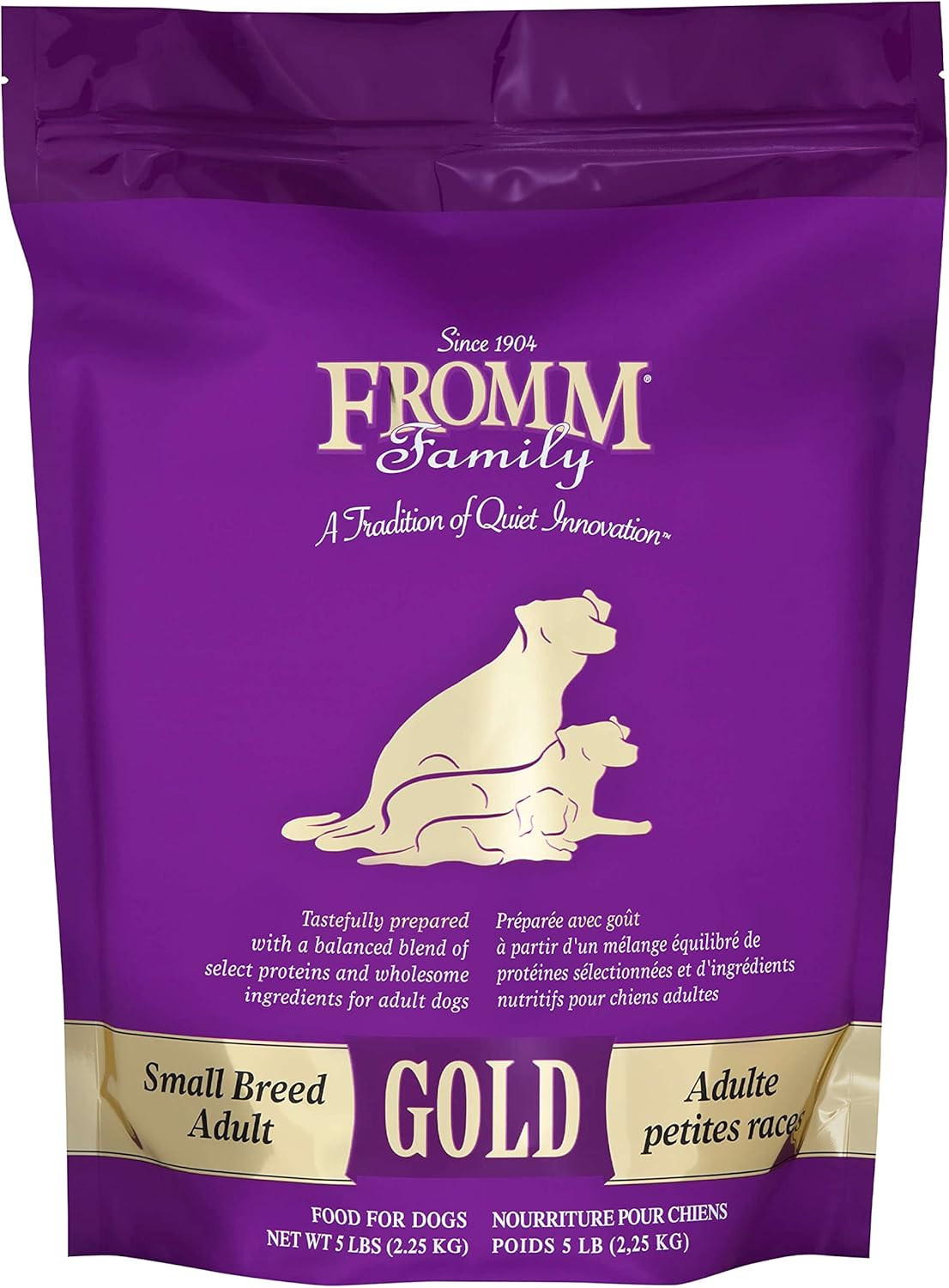 - Dry Adult Dog Food For Small