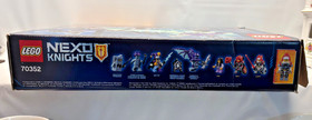 LEGO NEXO KNIGHTS: Jestro's Headquarters (70352) - counted & complete 100%
