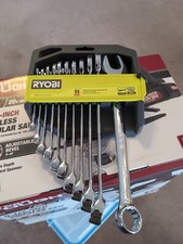 Ryobi Sae Combination Wrench Set Rhmtcw1101