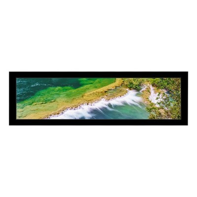 16.6 Inch 1920x480 1000nit LCD Monitor HD USB AV SD Inteface LCD Screen