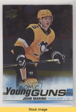 2019-20 Upper Deck Young Guns Silver Foil John Marino #458 READ 04q7