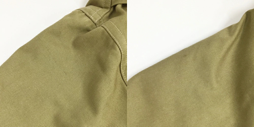 BUZZ RICKSON S Tanker Jacket M13802 Size 40R Color Khaki Used 128 American Casua