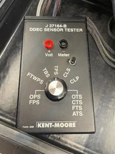 Kent-Moore J-37164-B  DETROIT DIESEL DDEC Sensor Tester Tool Kit