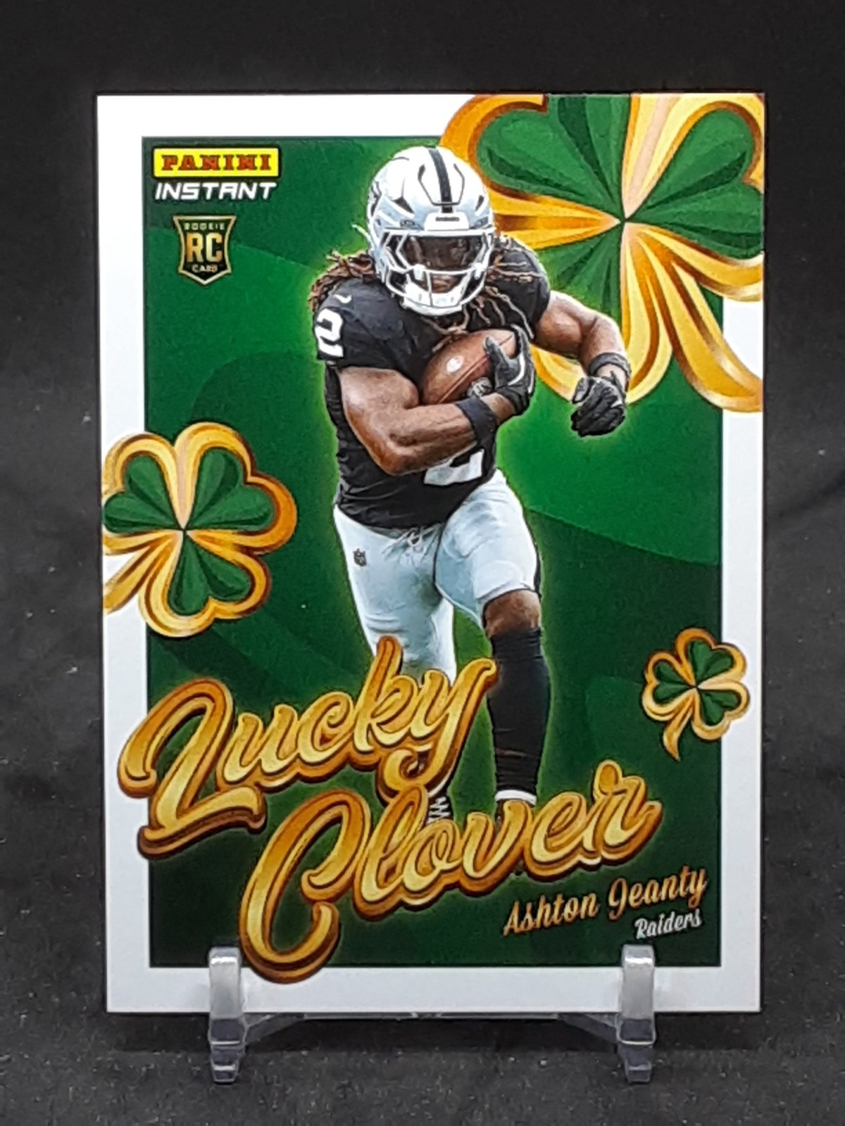 2025 Instant Lucky Clover Ashton Jeanty