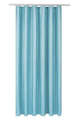 Duschvorhang Livarno Home Vorhang Dusche Badezimmer 180 x 200 cm - Türkis