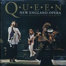Queen New England Opera Vol 1 Boston Broadcast 1976 2xLP Vinyl Record Live