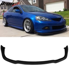 Fits 02-06 Acura Rsx Cs2 Style Front Bumper Lip Chin Pu Rough Textured Surface