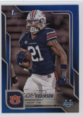 2025 Bowman U Chrome Blue Refractor 111/150 Durell Robinson #147 1bi0