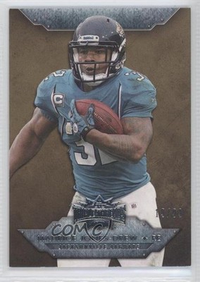 2012 Topps Triple Threads Gold 19/99 Maurice Jones-Drew #40 0c4