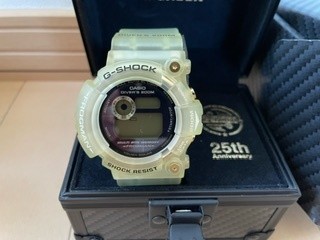 未使用‼️G-SHOCK 25th Anniversary Glorious Go G-Shock: 25th Anniversary - Glorious Gold Watch Series