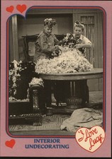 1991 CBS Pacific I LOVE LUCY - Card #43