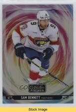 2024-25 O-Pee-Chee Platinum Rainbow Color Wheel Sam Bennett #48 READ z6b