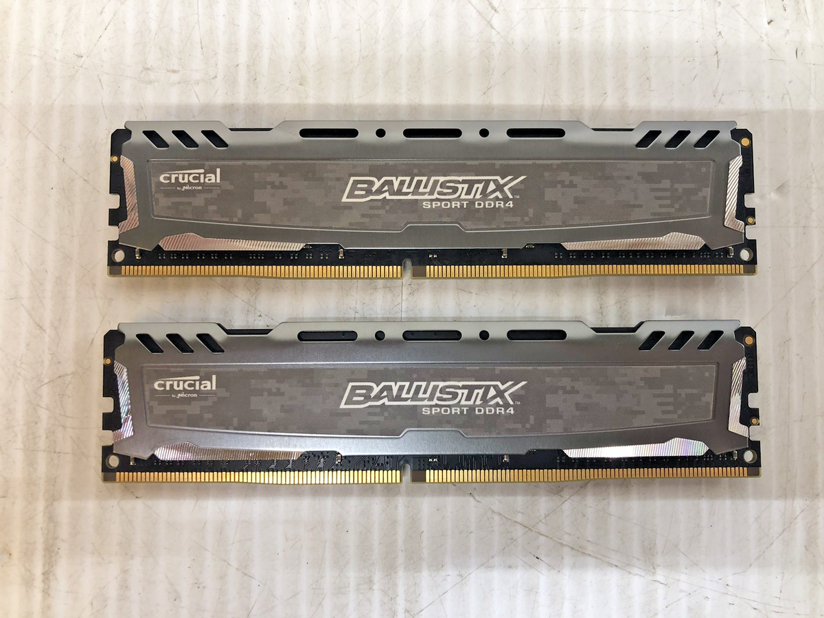 Crucial Ballistix Sport DDR4 16GB (2x8GB) 2400MHz DIMM Desktop RAM