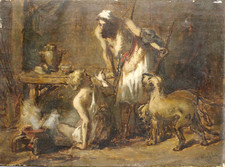 Fran�ois Huard early 19th study Salon de Provence Arles