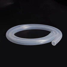 1"ID-1-1/4" OD Silicone Tubing Food Grade Pure Silicon Tube High Temp Home Br...